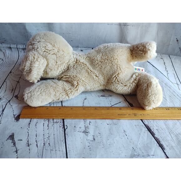 Aurora Flopsie Plush Golden Retrieve Labrador Dog 12inch Stuffed Animal Lab - Picture 9 of 9